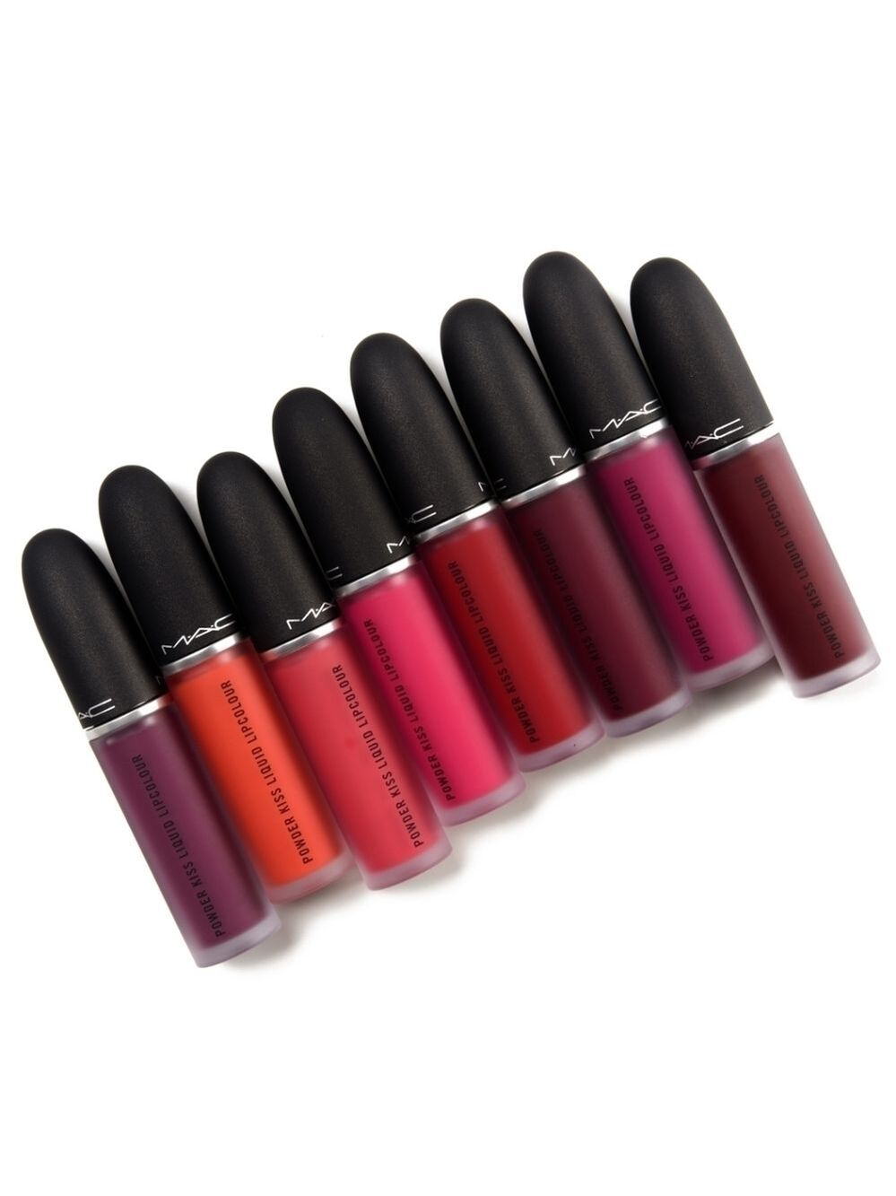 RETIRED MAC Fashion, Sweetie 995, Powder Kiss Liquid Lipcolour – Berry Red - Picture 9 of 10